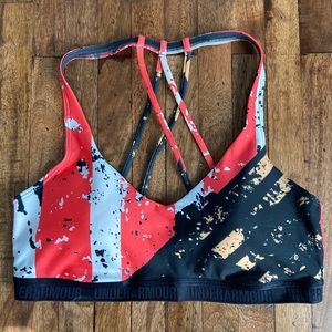 Under Armour Low Strappy Bra